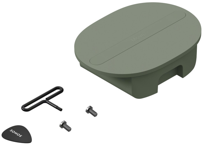 Sonos Move Vervangbare Batterij Kit Groen Main Image