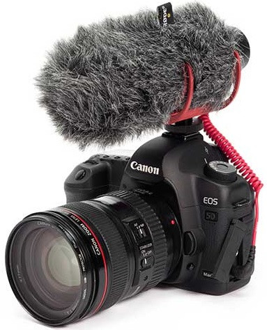 RODE Videomic GO + DeadCat GO combined product