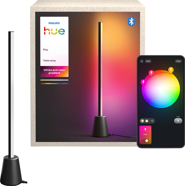 Philips Hue Play Tafellamp White and Color Main Image