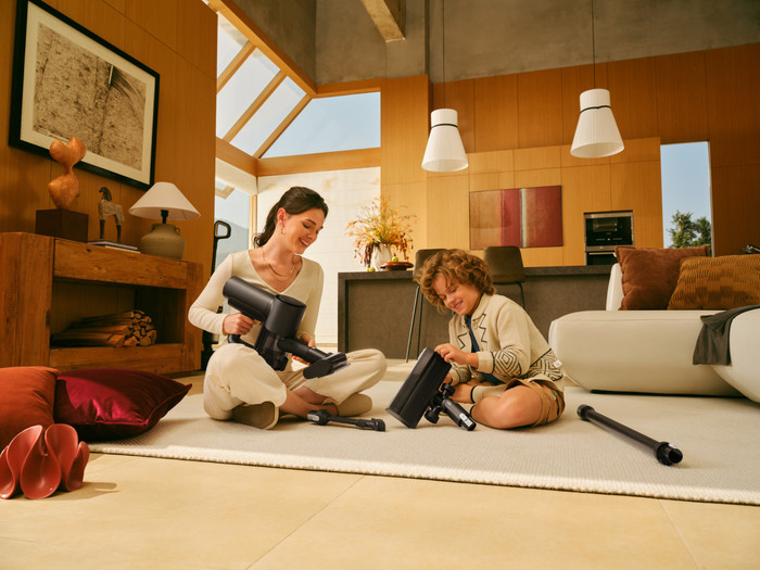 Roborock F25 ACE Combo product in gebruik