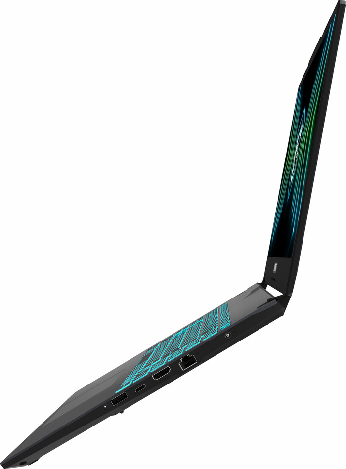 MSI Cyborg 15 Black Edition A2VEO-2485BE Azerty rechterkant