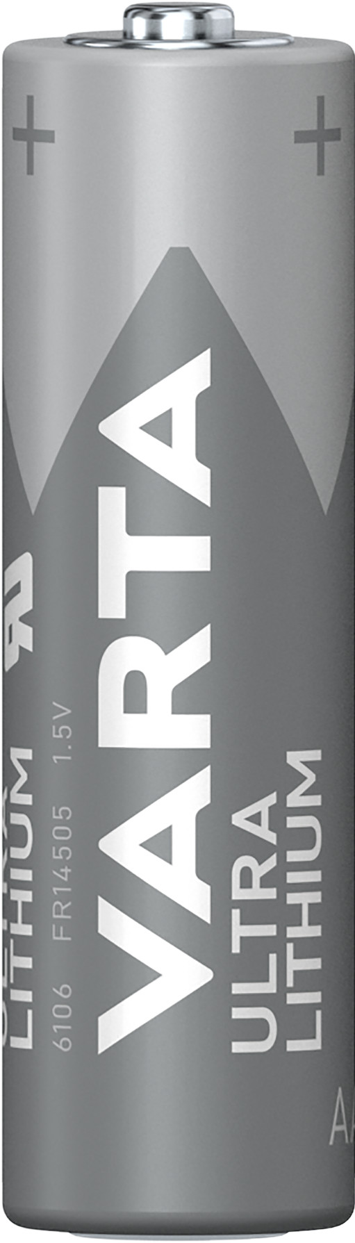Varta Ultra Lithium AA Blister 4 Pièces avant