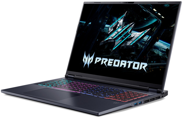 Acer Predator Helios Neo 18 AI PHN18-I71-912M AZERTY voorkant