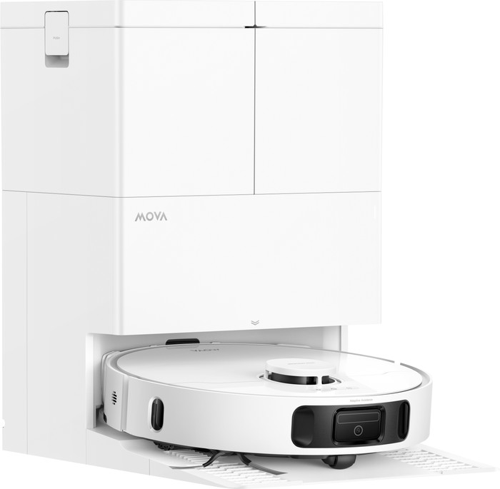Mova E50 Ultra White linkerkant