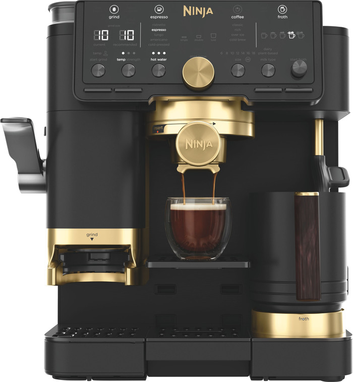 Ninja Luxe Café Pro ES771EUBK David Beckham Limited Edition Main Image