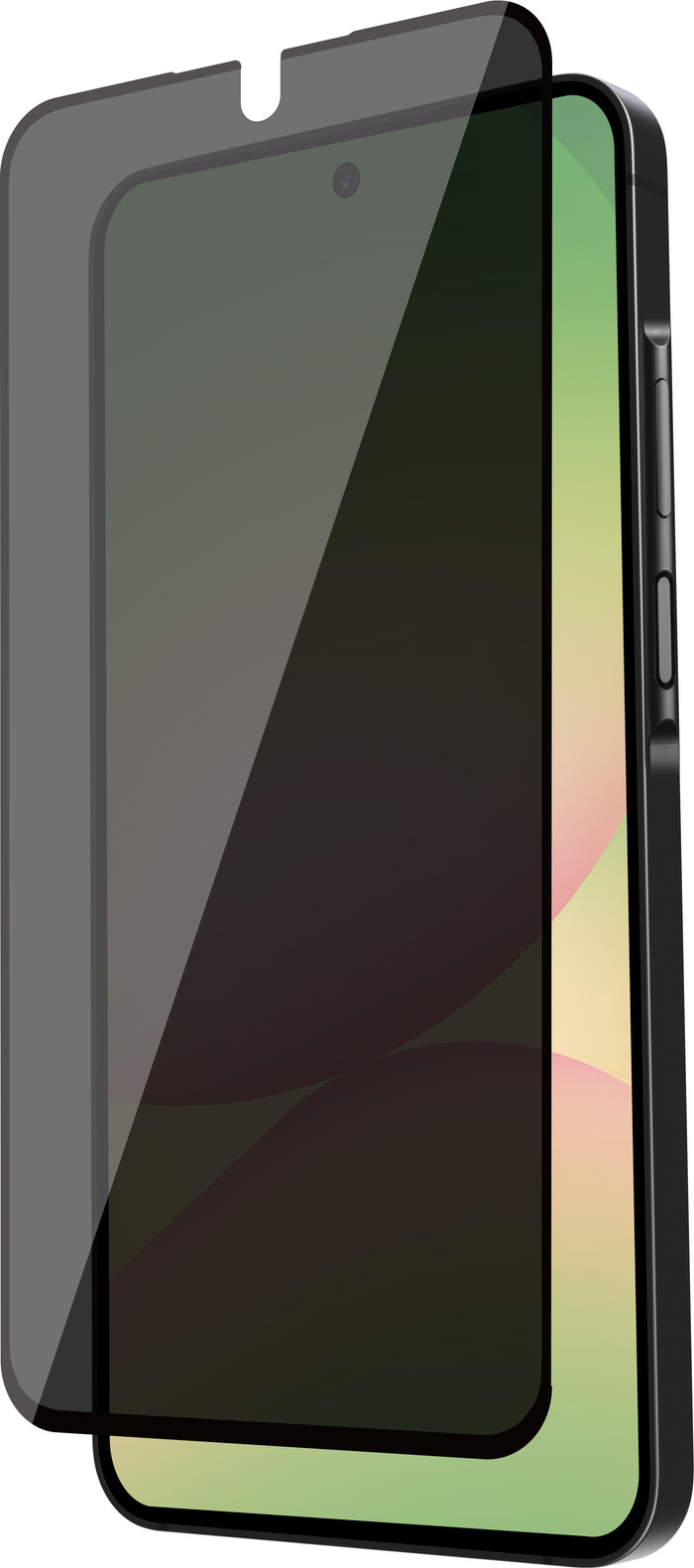 BlueBuilt Samsung Galaxy A57 Filtre de Confidentialité Protège-écran Verre avant
