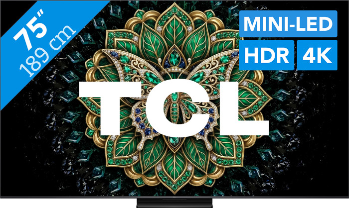 TCL QD Mini-led 75" C69K Pro (2026) Main Image