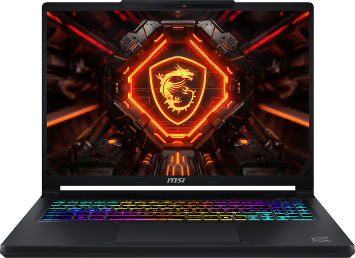 MSI Crosshair 16 Max HX E2WGXK-045BE voorkant
