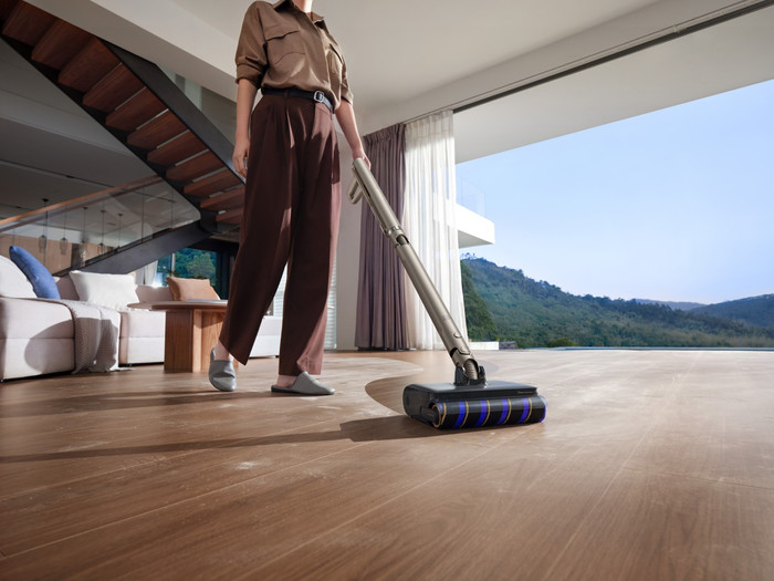 Dreame Aqua Air product in gebruik