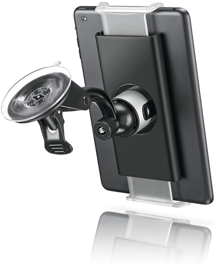 Vogel's TMS 1050 Tablet Dashboard Pack product in gebruik