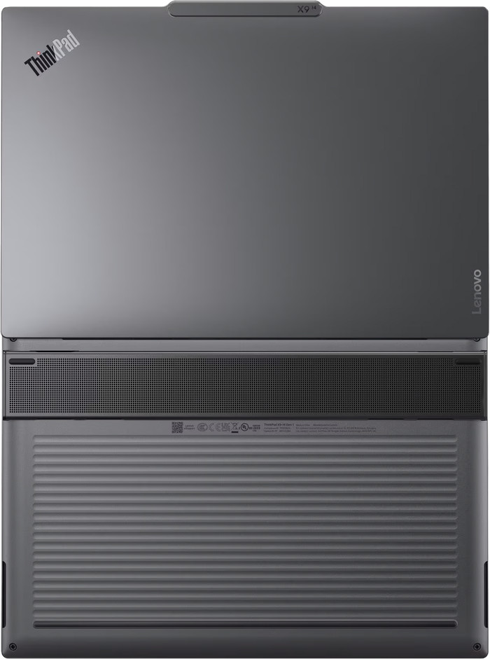 Lenovo ThinkPad X9-14 Gen 1 (Intel) Copilot+ PC - 21QA008YMH OLED QWERTY back