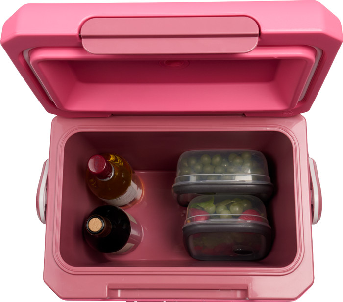 Igloo Tag Along Too Highrise 22QT Pink produit à l'usage