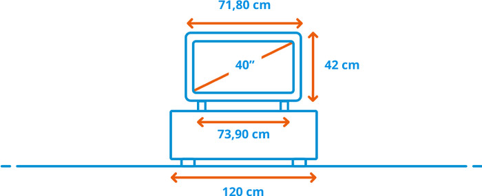 Philips Ambilight 40" PQS6901 (2026) visuel Coolblue 1