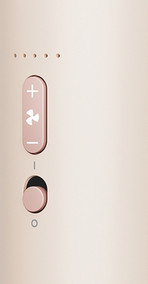 Dyson HushJet Mini detail