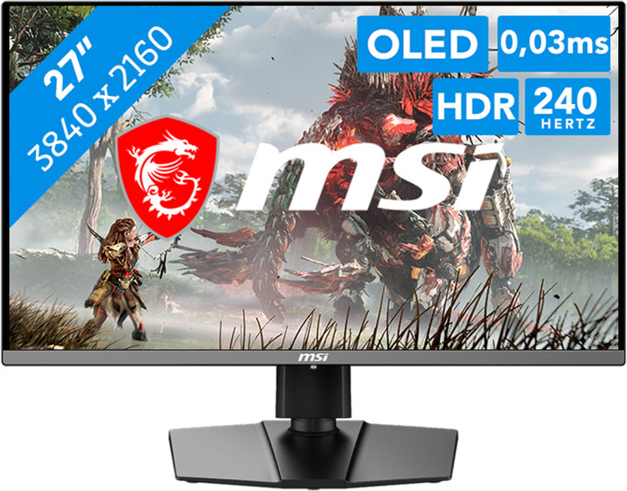 MSI MPG 272URX QD-OLED Main Image