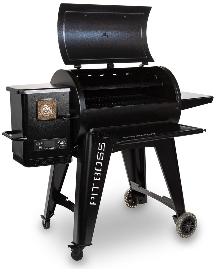 Pitboss Navigator 850 linkerkant