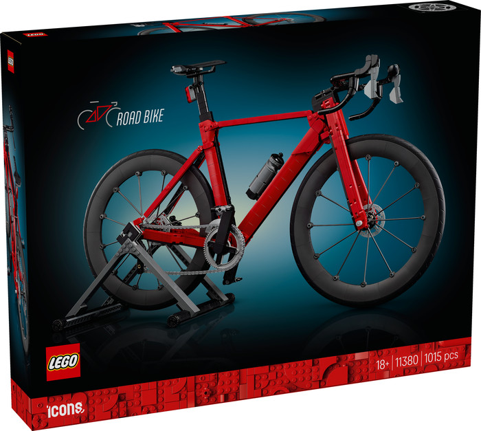 LEGO Icons - Le Vélo de Route 11380 emballage