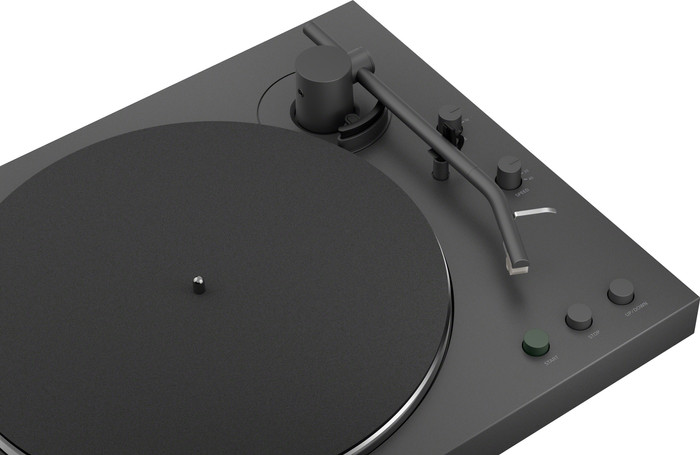 Sony PS-LX3BT Zwart detail