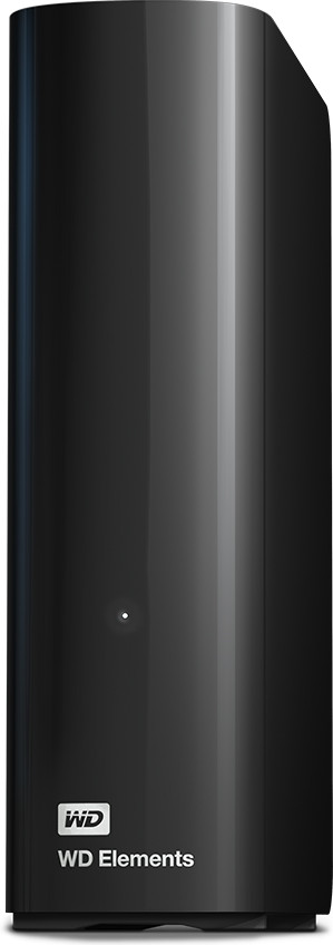 WD Elements Desktop 12 To côté droit