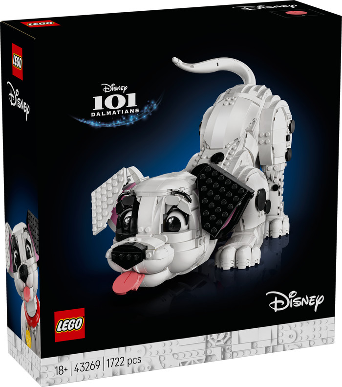 LEGO Disney - Le Chiot des 101 Dalmatiens 43269 emballage