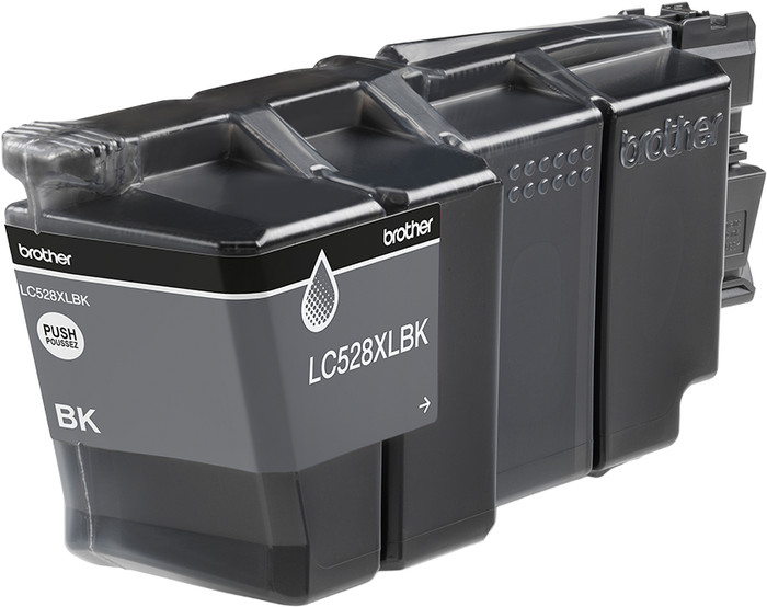 Brother LC-528 Cartridge XL Combo Pack binnenkant