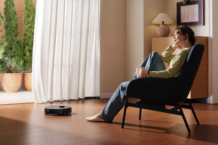 Roborock Qrevo S ProX Black product in gebruik
