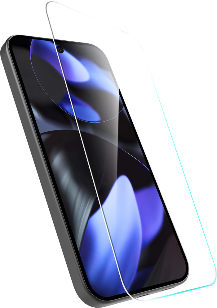 Just In Case Tempered Glass Google Pixel 10a Screenprotector detail