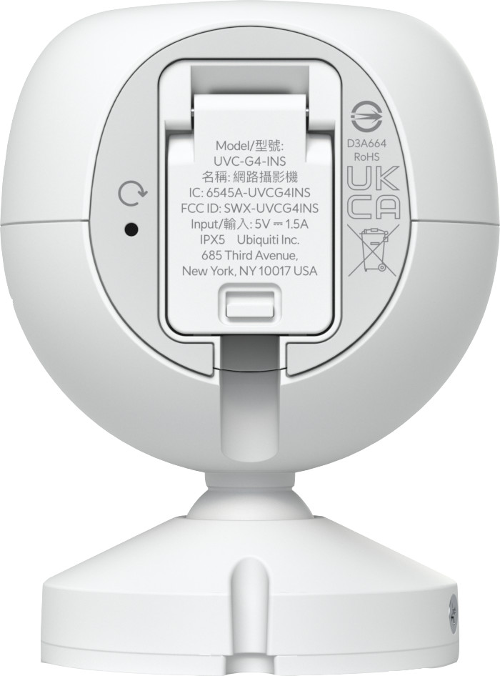 Ubiquiti UniFi G4 Instant achterkant