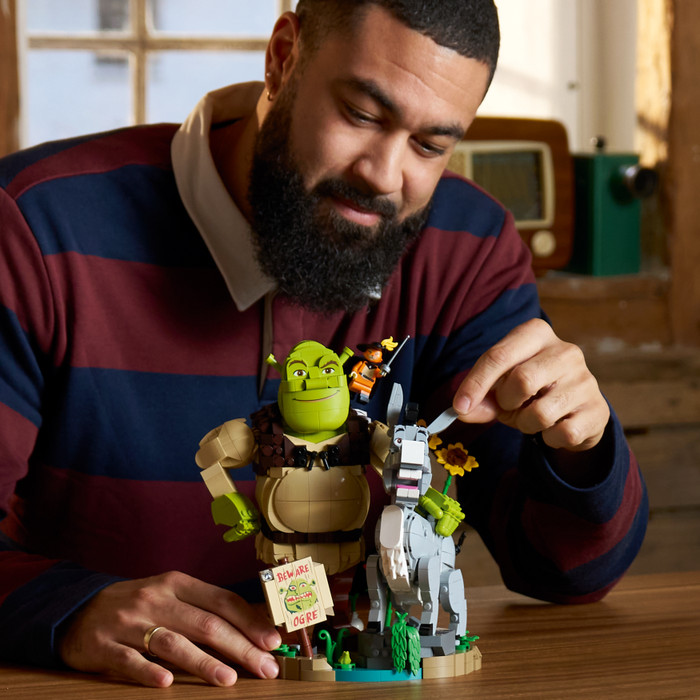 LEGO - Shrek, l'Âne et le Chat Potté 72423 produit à l'usage