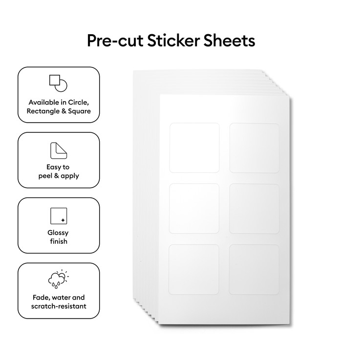 Cricut StickerPix Print Essential bundel accessoire