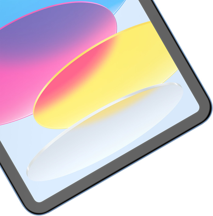 Just in Case Apple iPad (2025/2022) Screenprotector Glas detail