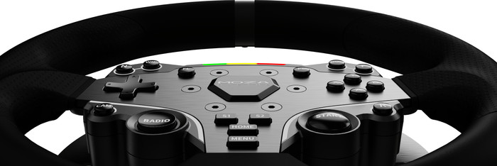 Moza SR-Pedalen Set + Clutch Pedal detail