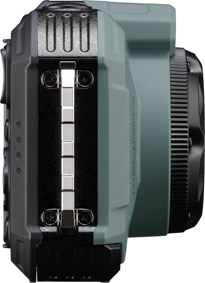 Pentax WG-1000 Groen linkerkant