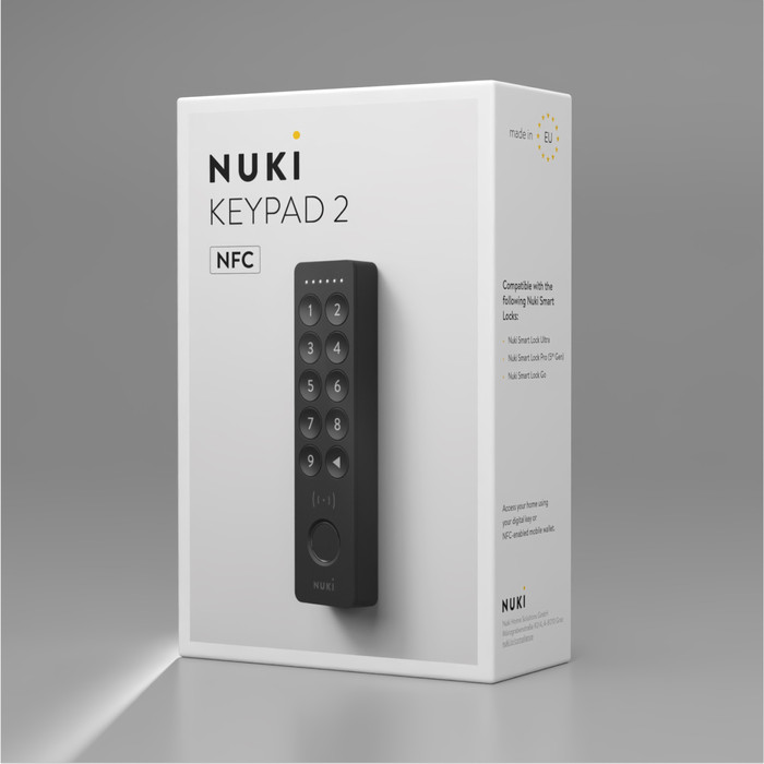 Nuki Keypad 2 NFC verpakking