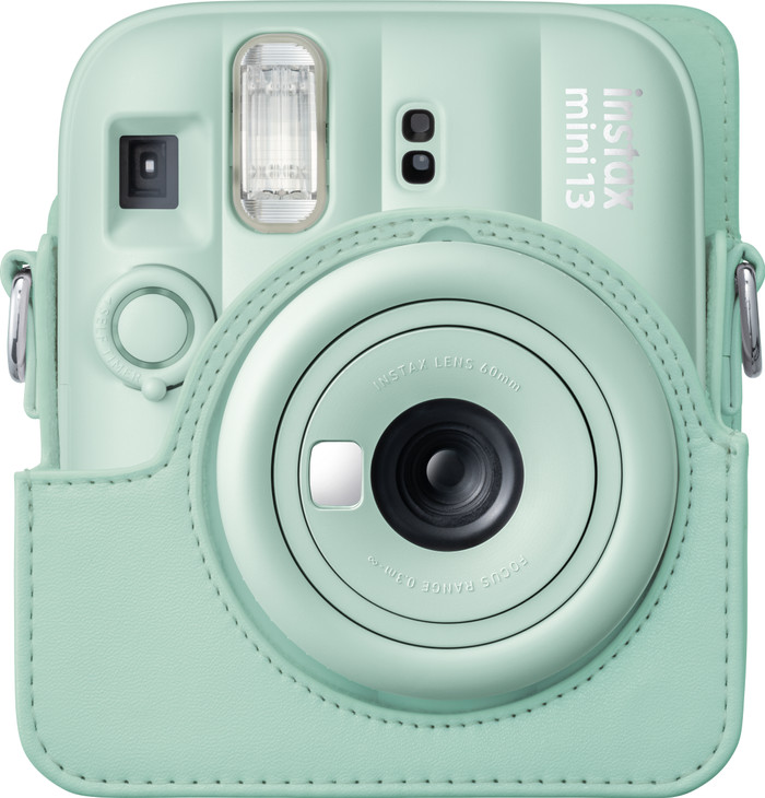 Fujifilm Instax Mini 13 Case Lagoon Green avant