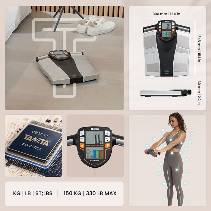 Tanita BC-545N produit à l'usage