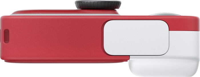 Insta360 GO 3S Retro Bundle Rood 64GB bovenkant
