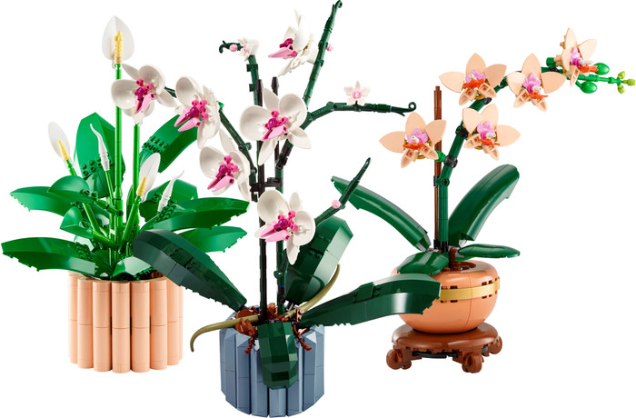 LEGO - Trio de Fleurs Main Image