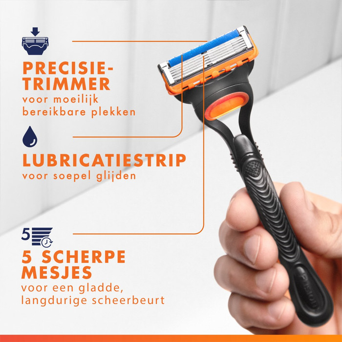 Gillette Fusion5 Power + 17 Replacement Blades visual supplier