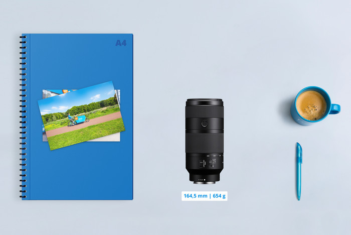 Sony FE 100-400mm f/5.6-8 OSS visual Coolblue 2