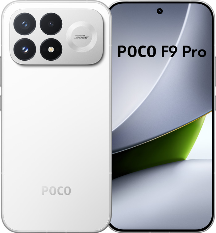 POCO F9 Pro 512GB Wit 5G Main Image