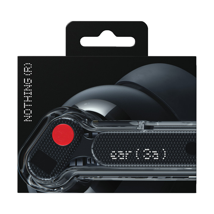 Nothing Ear (3a) Noir emballage