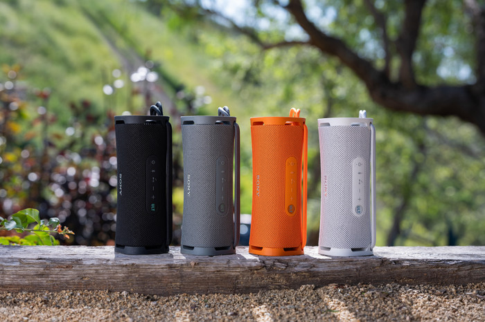 Sony ULT Field 1 Orange product in use