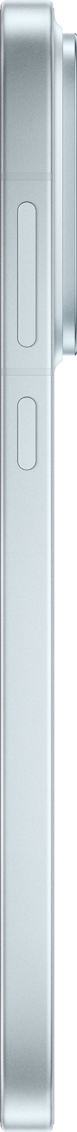 OPPO Find X10 256 Go Bleu 5G côté droit