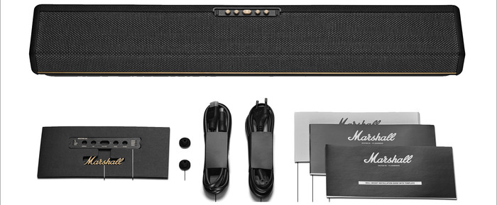 Marshall Heston 60 Noir produit composé