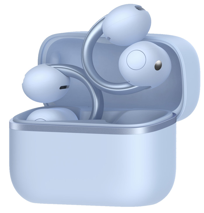 Soundcore AeroClip 2 Blauw rechterkant