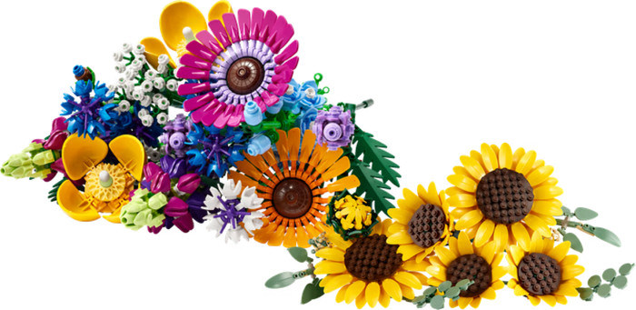 LEGO Veldbloemen en Zonnebloemen Set 10313 + 11502 Main Image
