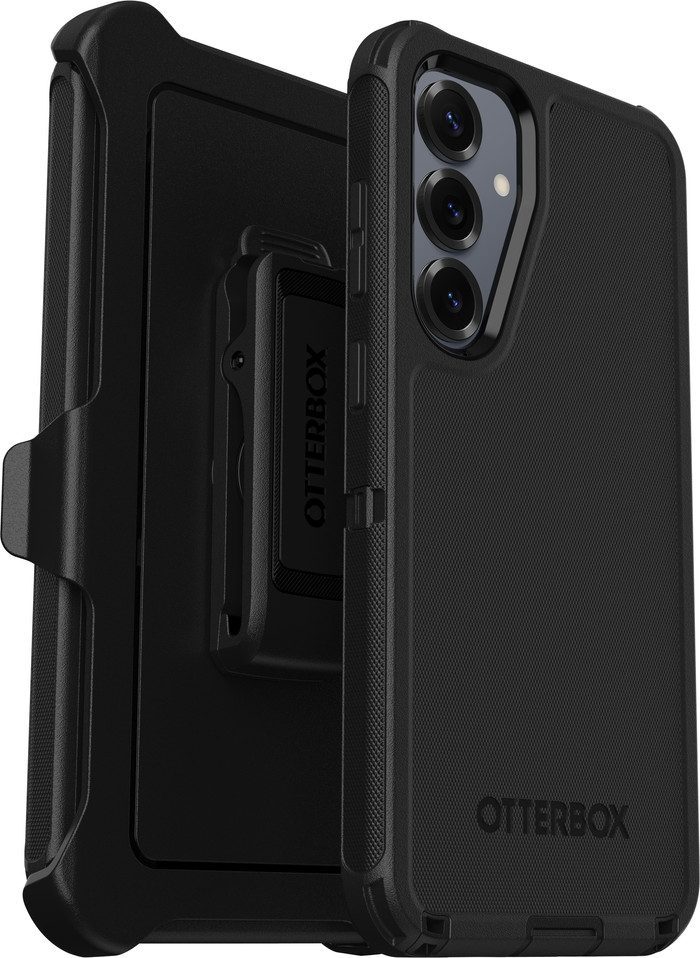 OtterBox Defender Samsung Galaxy S25 Plus Back Cover Zwart visual leverancier