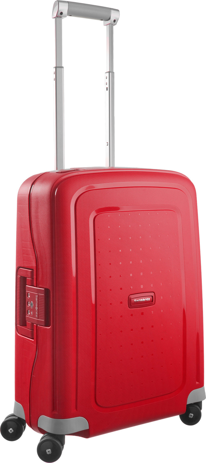 Samsonite S'Cure Spinner 55cm Crimson Red null