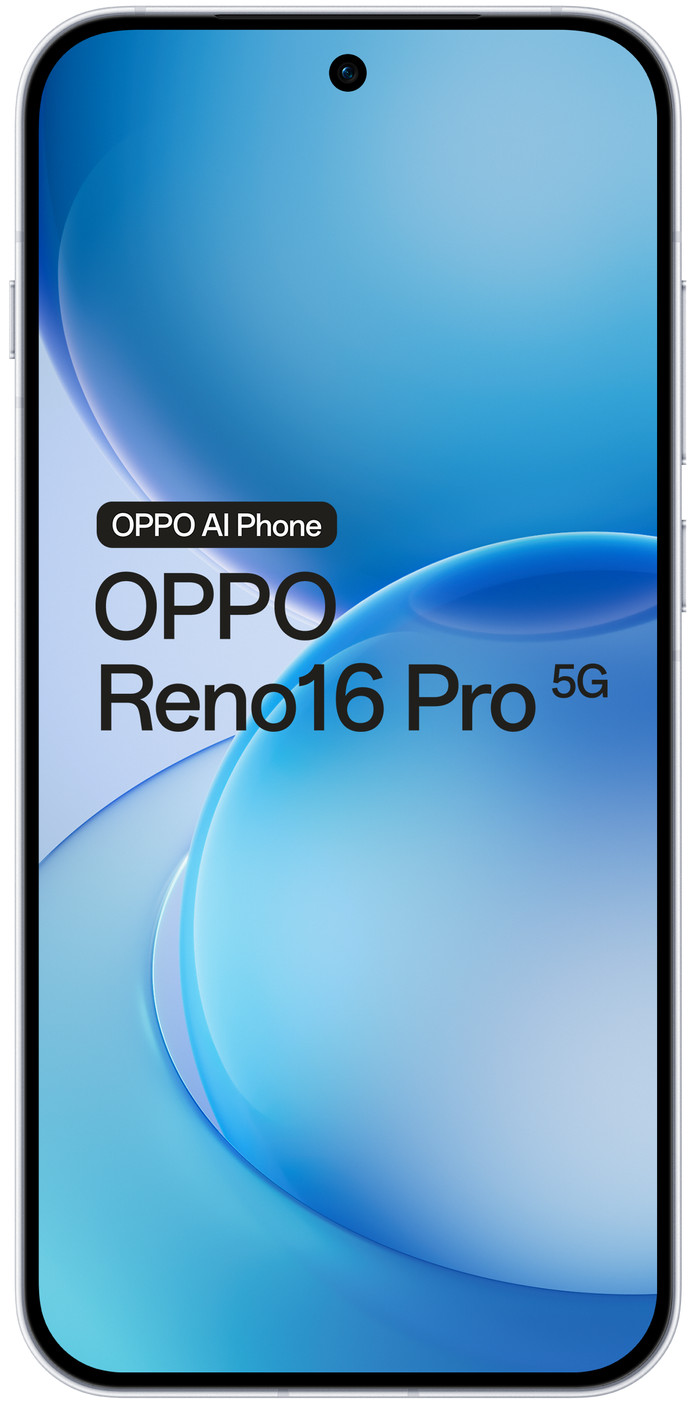 OPPO Reno16 Pro 512 Go Blanc 5G avant